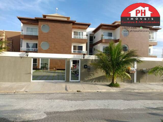 #1055 - Apartamento para Venda em São Pedro da Aldeia - RJ - 1