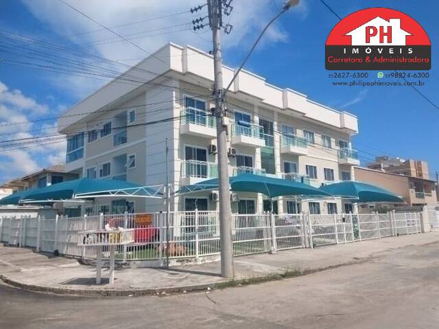 #1213 - Apartamento para Locação em São Pedro da Aldeia - RJ