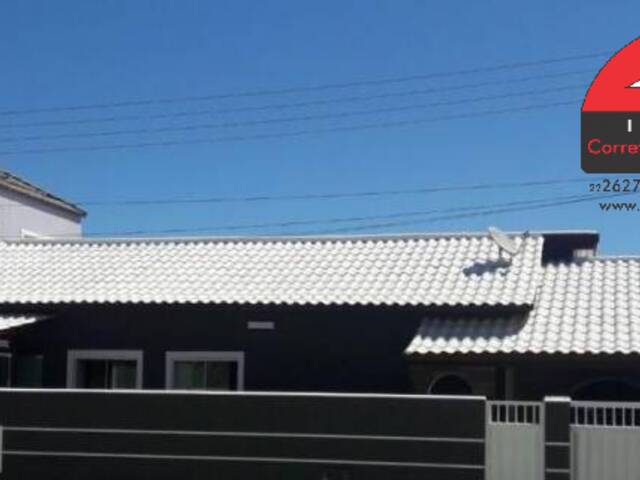 #1260 - Casa em Condomínio para Venda em São Pedro da Aldeia - RJ - 3