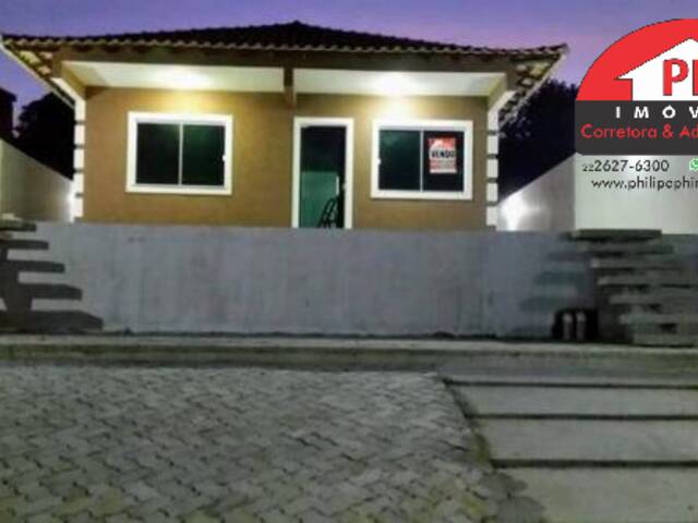 #684 - Casa em condomínio para Venda em São Pedro da Aldeia - RJ