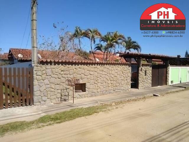 #1340 - Casa Independente para Venda em São Pedro da Aldeia - RJ