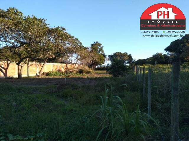 #1335 - Terreno para Venda em São Pedro da Aldeia - RJ - 2