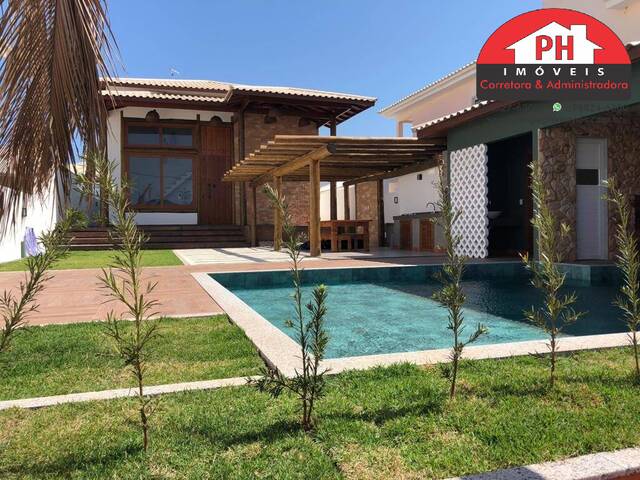 #1383 - Casa em Condomínio para Venda em São Pedro da Aldeia - RJ