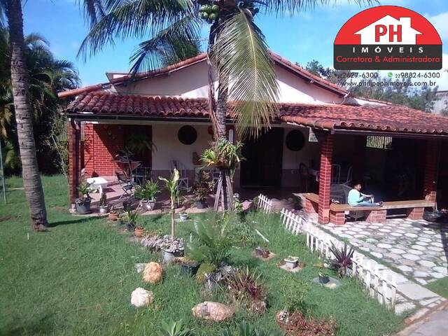 #1492 - Casa Independente para Venda em São Pedro da Aldeia - RJ - 2
