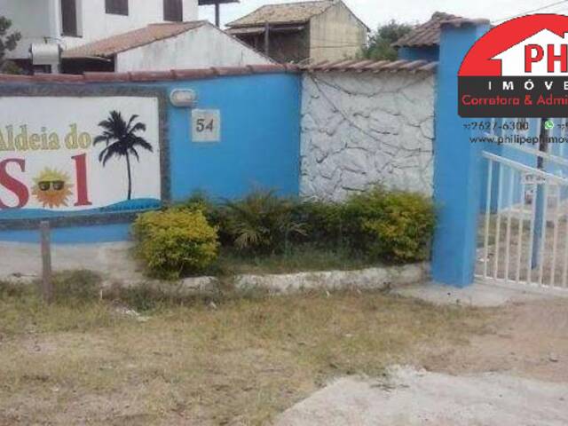 #1520 - Terreno em Condomínio para Venda em São Pedro da Aldeia - RJ
