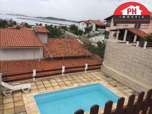 #1561 - Casa em Condomínio para Venda em São Pedro da Aldeia - RJ