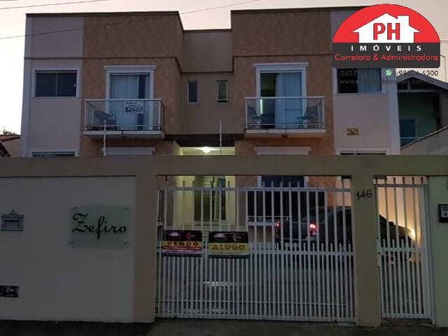 #1724 - Apartamento para Venda em São Pedro da Aldeia - RJ