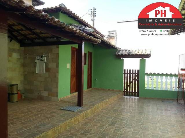 #1795 - Casa em Condomínio para Venda em São Pedro da Aldeia - RJ - 1