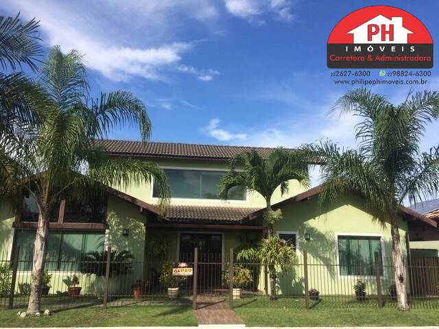 #1817 - Casa em Condomínio para Locação em São Pedro da Aldeia - RJ
