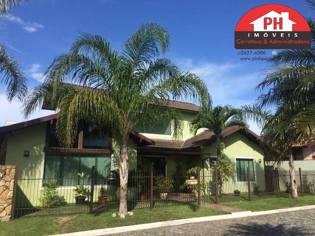 #1817 - Casa em Condomínio para Locação em São Pedro da Aldeia - RJ