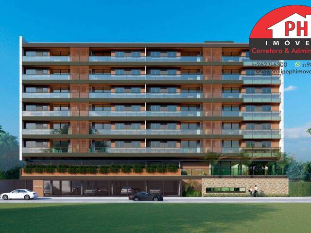 #1869 - Apartamento para Venda em São Pedro da Aldeia - RJ