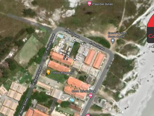 Posição do mapa