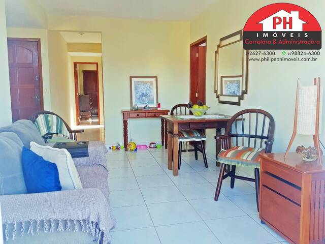 #2001 - Apartamento para Venda em São Pedro da Aldeia - RJ