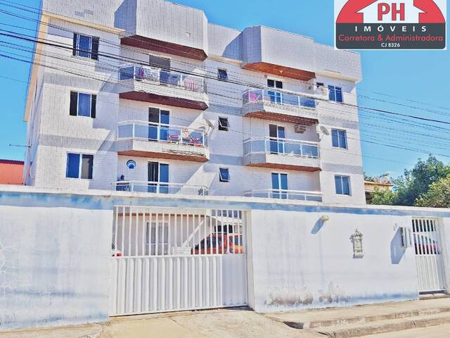 #2046 - Apartamento para Venda em São Pedro da Aldeia - RJ