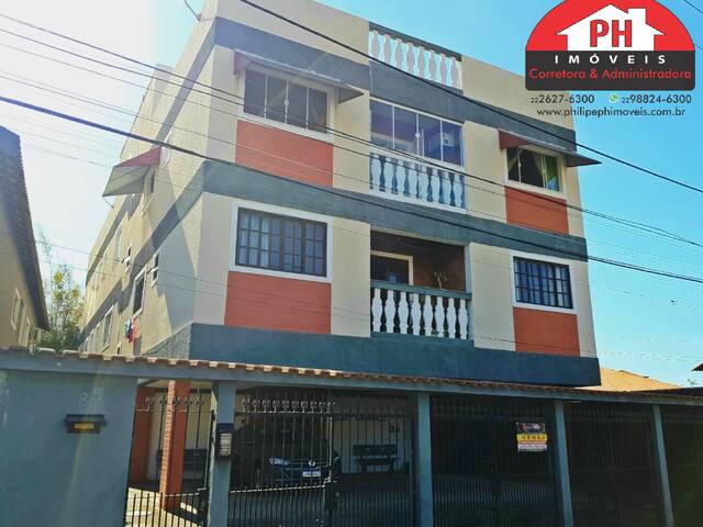#1526 - Apartamento para Venda em São Pedro da Aldeia - RJ