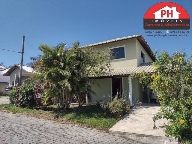 #2069 - Casa em Condomínio para Venda em São Pedro da Aldeia - RJ - 1