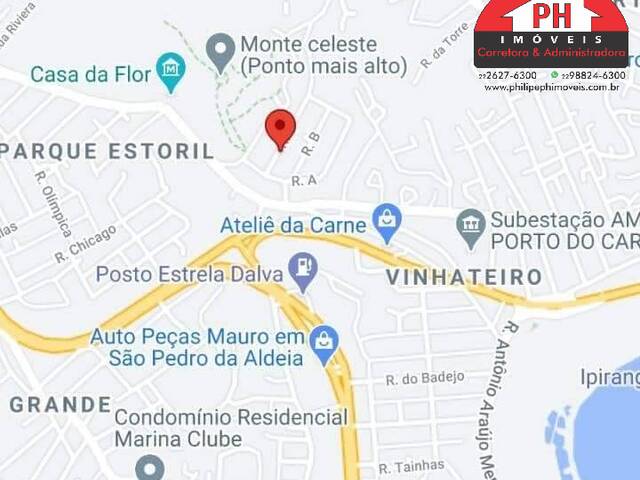 #2108 - Terreno para Venda em São Pedro da Aldeia - RJ