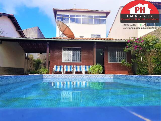 #2111 - Casa em Condomínio para Venda em São Pedro da Aldeia - RJ