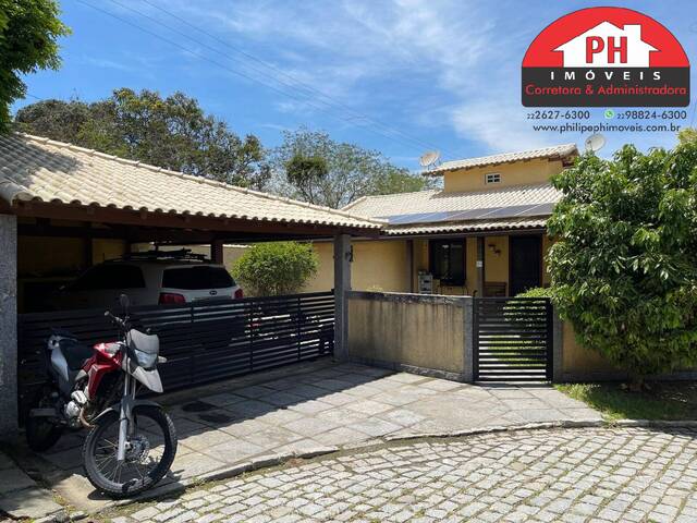 #2193 - Casa em condomínio para Venda em São Pedro da Aldeia - RJ - 1