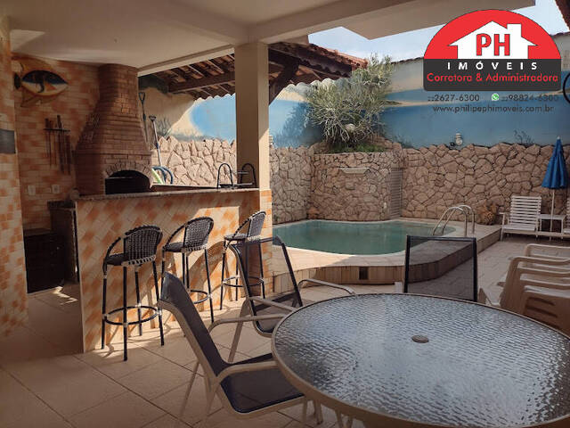 #1586 - Casa em Condomínio para Venda em São Pedro da Aldeia - RJ - 1
