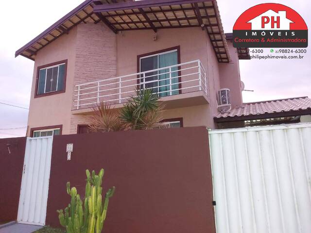 #2378 - Casa em Condomínio para Locação em São Pedro da Aldeia - RJ - 1