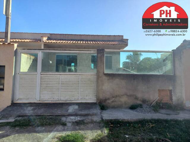#2392 - Casa Independente para Venda em São Pedro da Aldeia - RJ