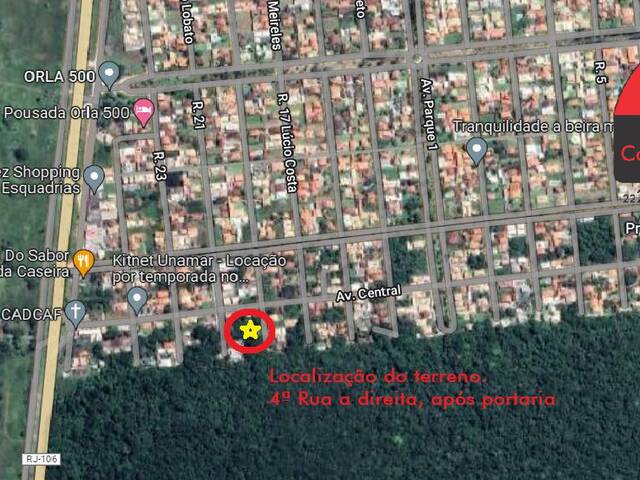 Localização no Google Maps