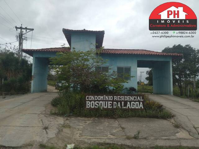 #2535 - Terreno em Condomínio para Venda em São Pedro da Aldeia - RJ