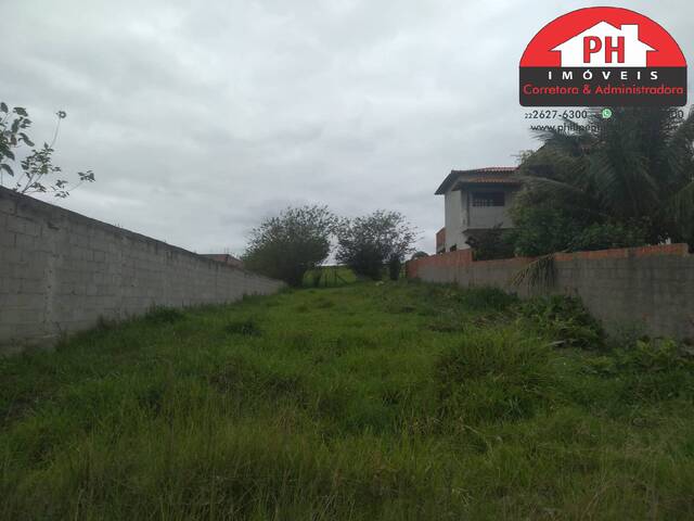 #2535 - Terreno em Condomínio para Venda em São Pedro da Aldeia - RJ