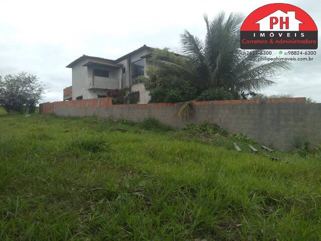 #2535 - Terreno em Condomínio para Venda em São Pedro da Aldeia - RJ
