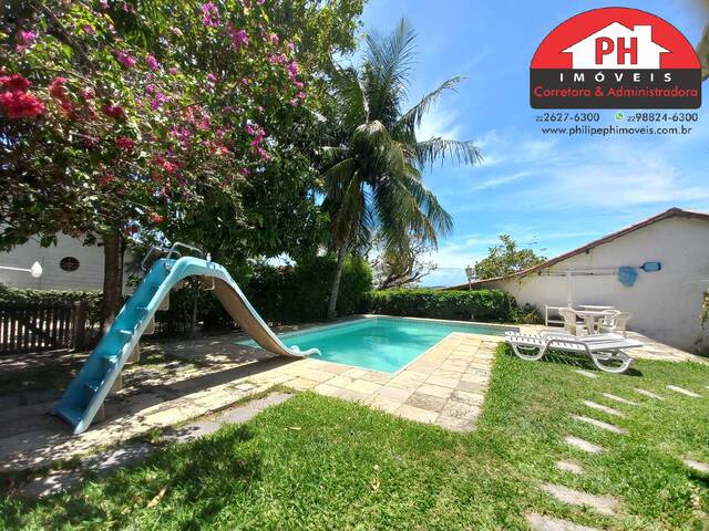 #1546 - Casa em Condomínio para Venda em São Pedro da Aldeia - RJ - 1
