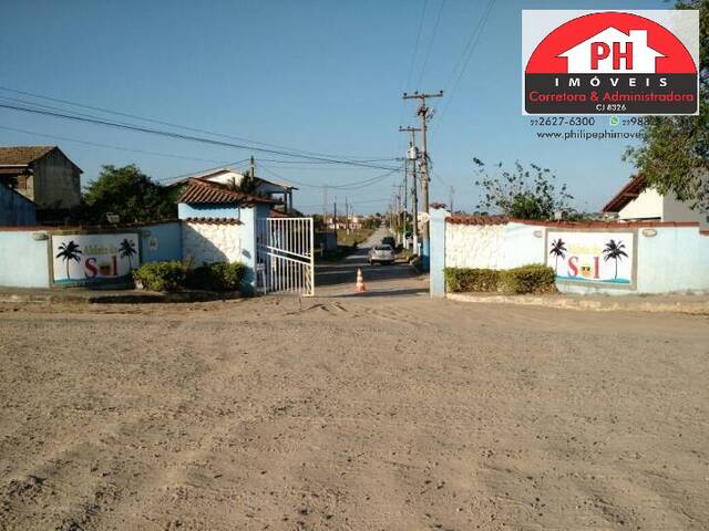 #2575 - Terreno em Condomínio para Venda em São Pedro da Aldeia - RJ - 1