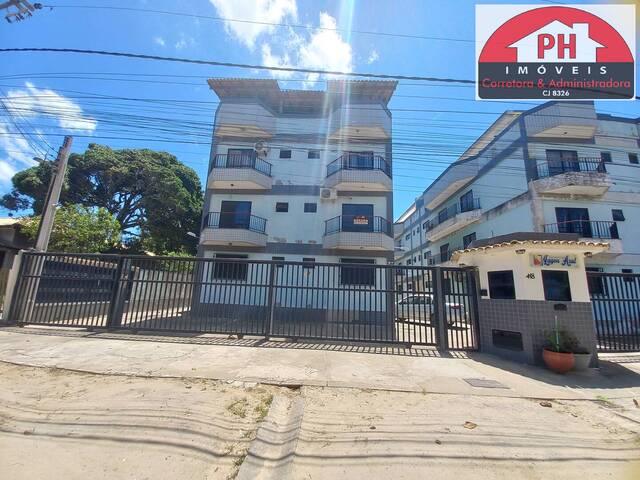 #2599 - Apartamento para Venda em São Pedro da Aldeia - RJ