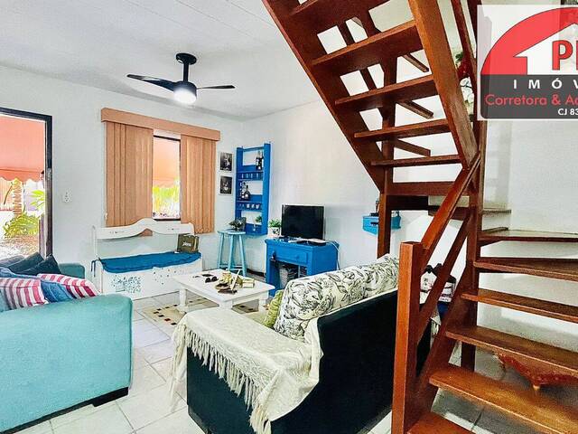 #2634 - Casa em Condomínio para Venda em Cabo Frio - RJ - 2