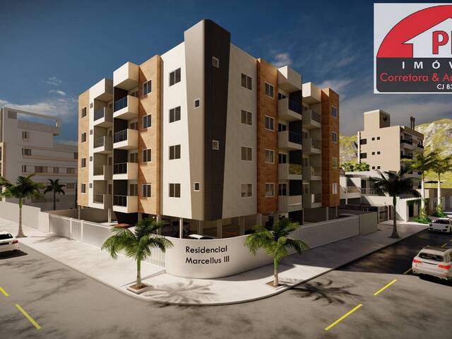 #2712 - Apartamento para Venda em São Pedro da Aldeia - RJ