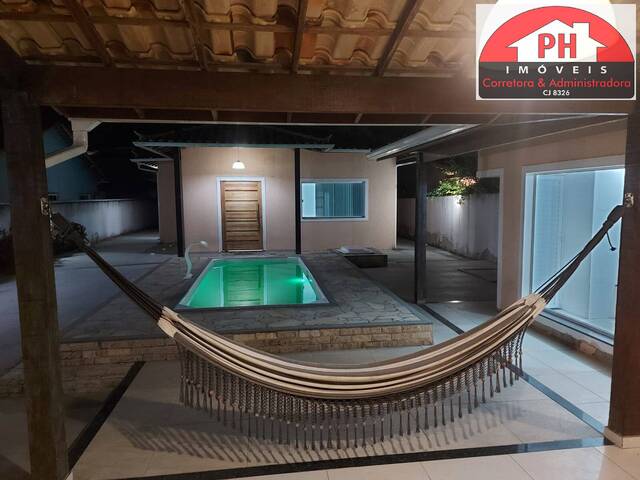 #2718 - Casa em Condomínio para Venda em São Pedro da Aldeia - RJ - 3