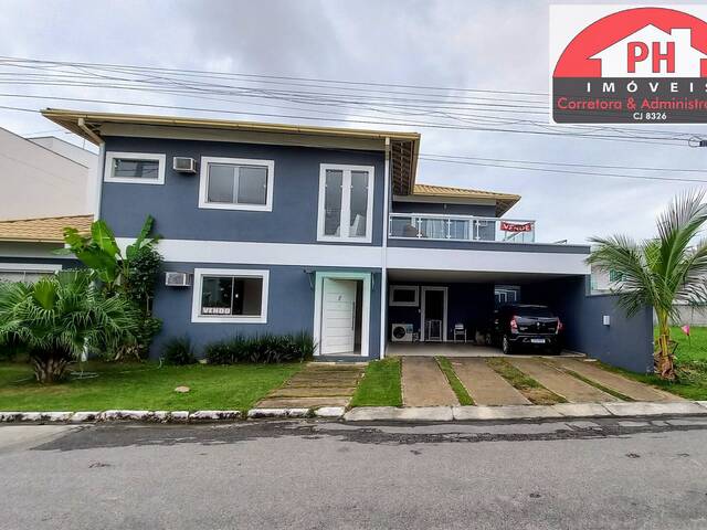 #2592 - Casa em Condomínio para Venda em São Pedro da Aldeia - RJ - 1