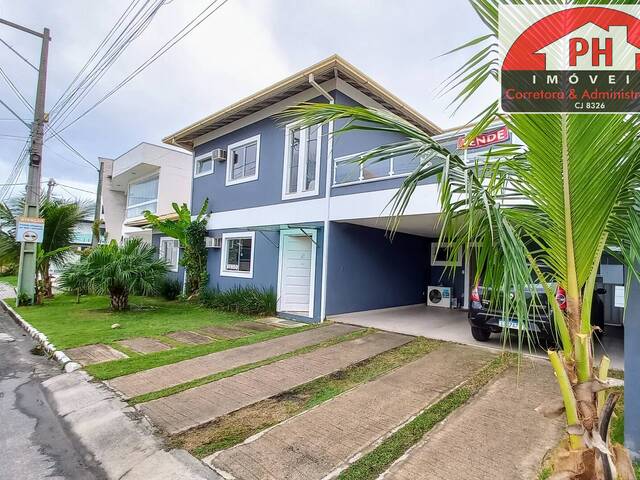 #2592 - Casa em Condomínio para Venda em São Pedro da Aldeia - RJ - 2