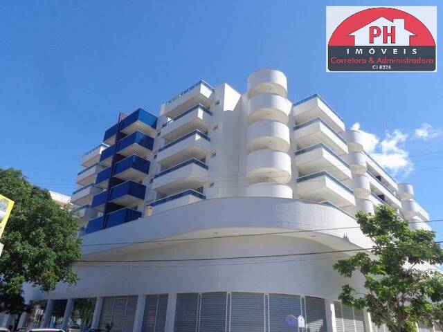 #2775 - Apartamento para Venda em Cabo Frio - RJ - 1