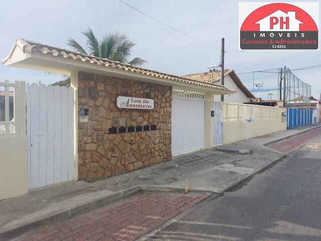 #2809 - Casa em Condomínio para Venda em Iguaba Grande - RJ