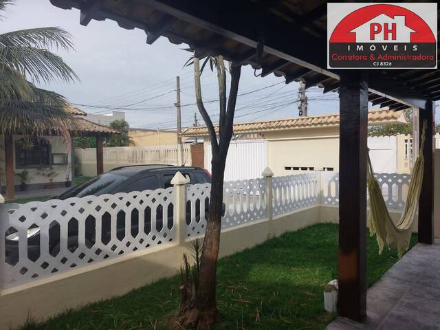 #2809 - Casa em Condomínio para Venda em Iguaba Grande - RJ