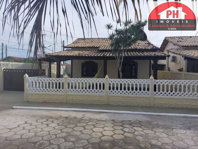 #2809 - Casa em Condomínio para Venda em Iguaba Grande - RJ