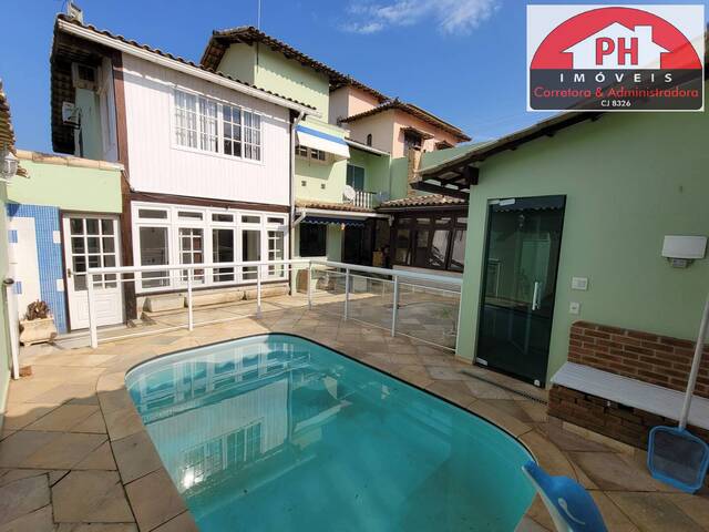 #2176 - Casa em Condomínio para Venda em São Pedro da Aldeia - RJ