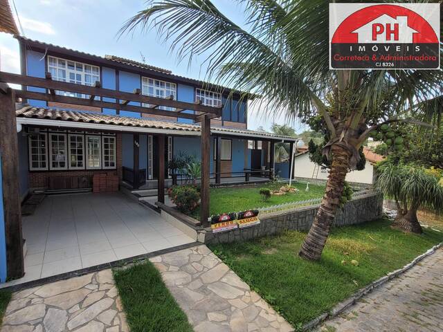 #2176 - Casa em Condomínio para Venda em São Pedro da Aldeia - RJ