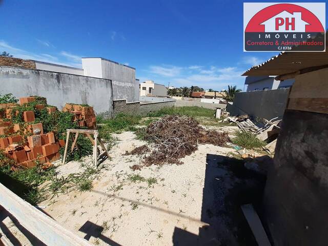 #2836 - Terreno para Venda em São Pedro da Aldeia - RJ