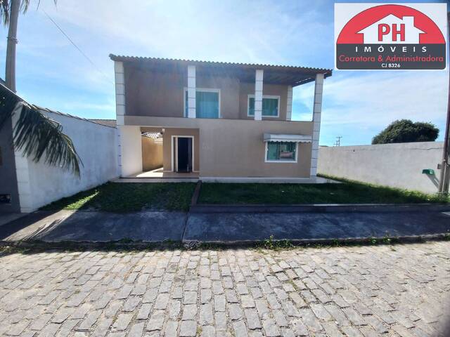 #2170 - Casa em Condomínio para Venda em São Pedro da Aldeia - RJ