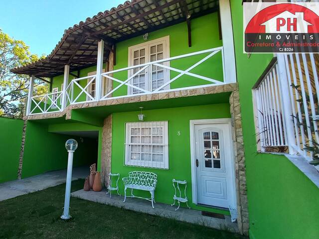 #2861 - Casa Independente para Venda em São Pedro da Aldeia - RJ - 2