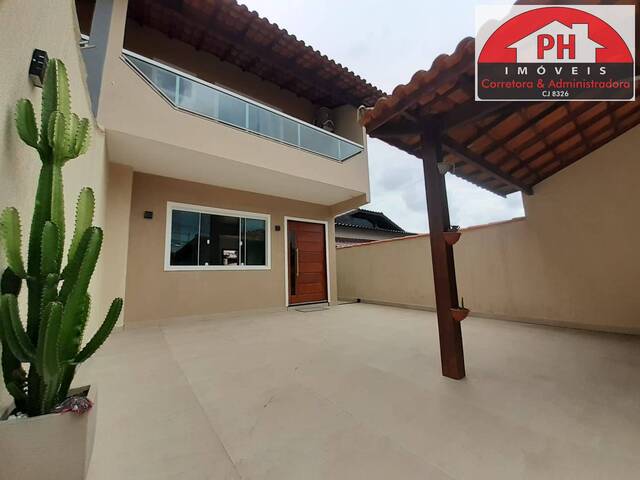 #2898 - Casa em Condomínio para Venda em São Pedro da Aldeia - RJ - 1