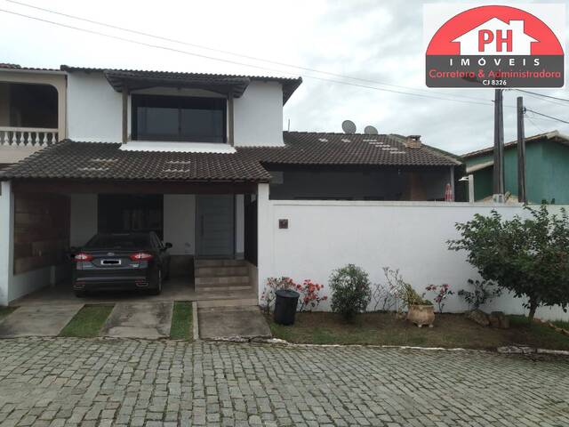 #2920 - Casa em Condomínio para Venda em São Pedro da Aldeia - RJ - 1