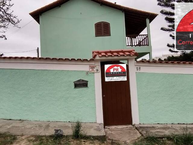 #2930 - Casa Independente para Venda em São Pedro da Aldeia - RJ - 2